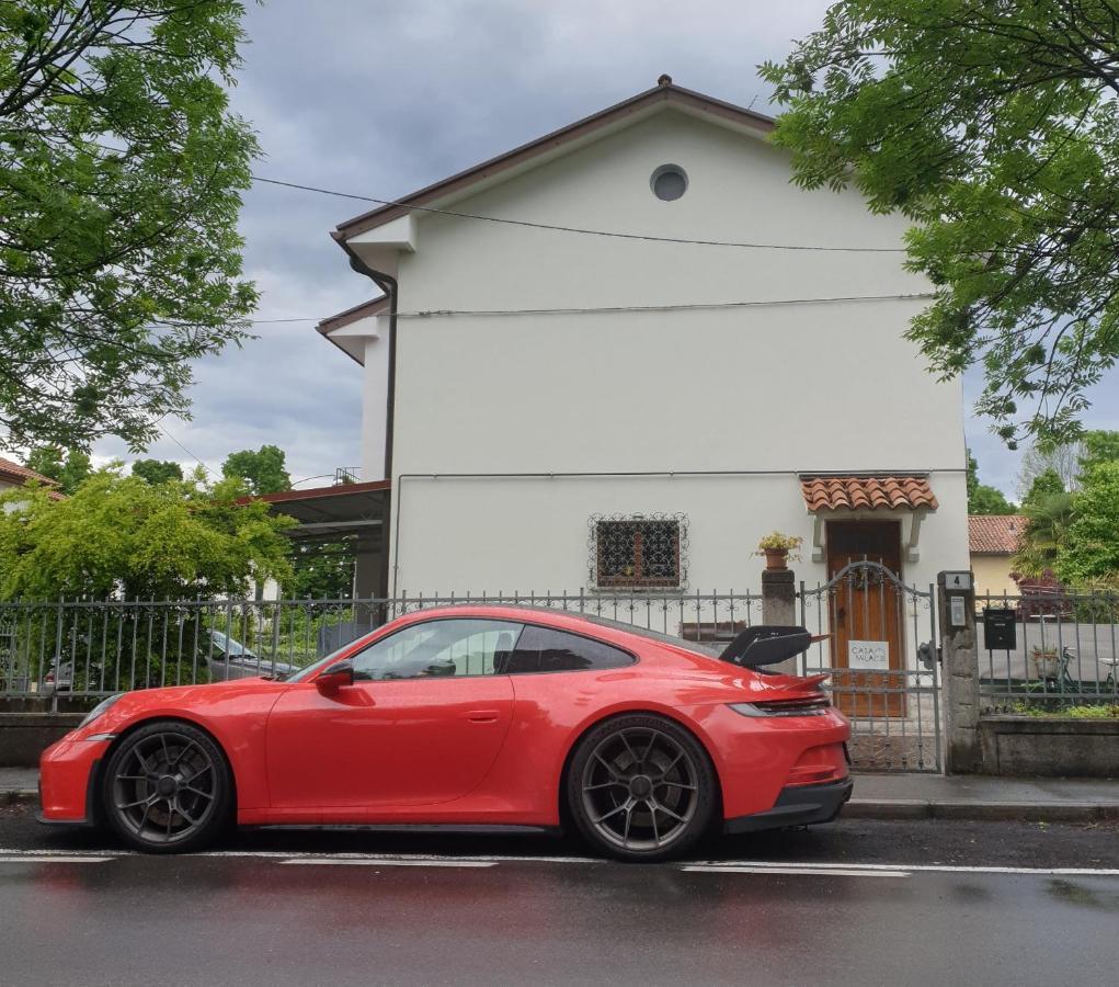 Casamila Apartment Gorizia Bagian luar foto